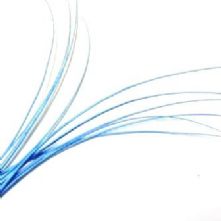 Pale Blue Quill Feather